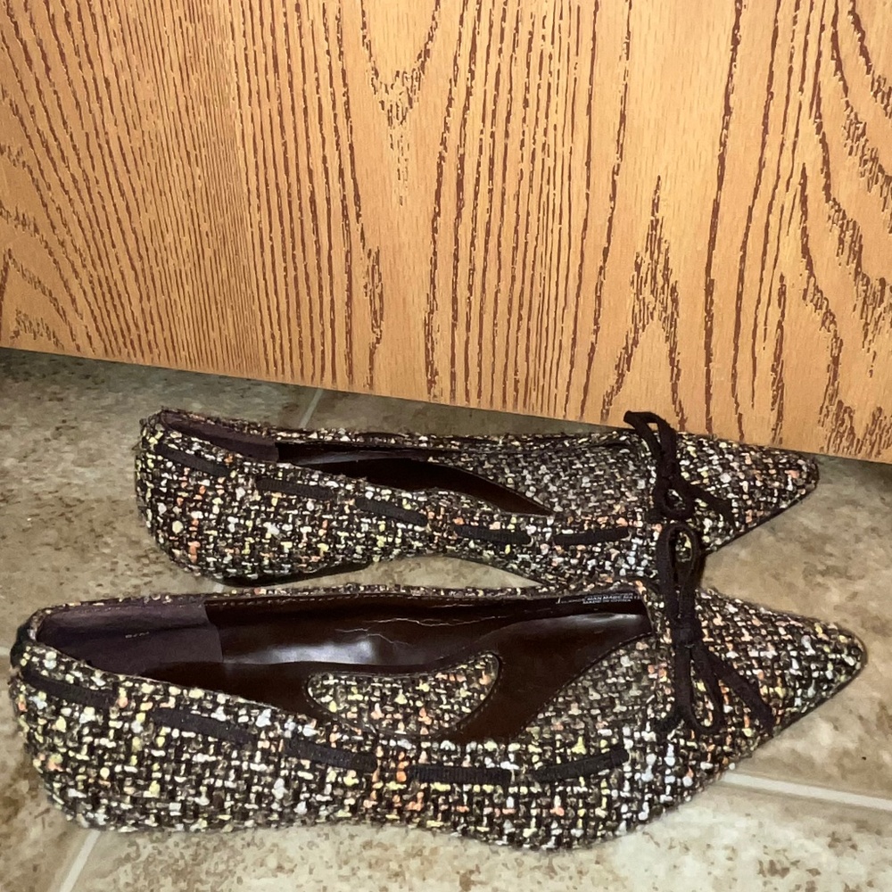 Sam Edelman Multicolor Tweed Flats